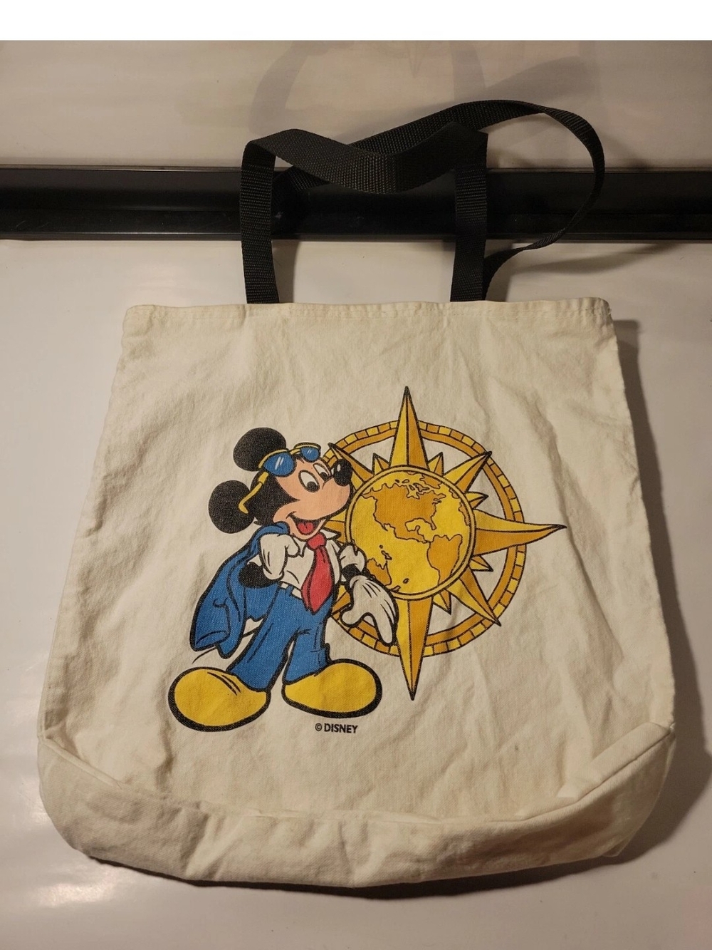 Disney Mickey Mouse Travel Tote Bag